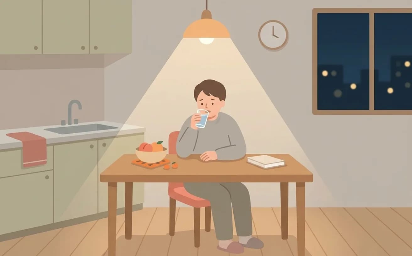 家族の介護負担を訪問介護で減らすを表すイラスト
