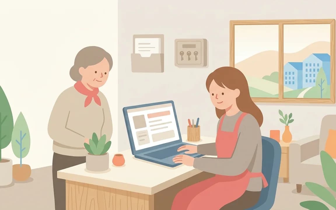 公的データ候補を申請のイメージイラスト