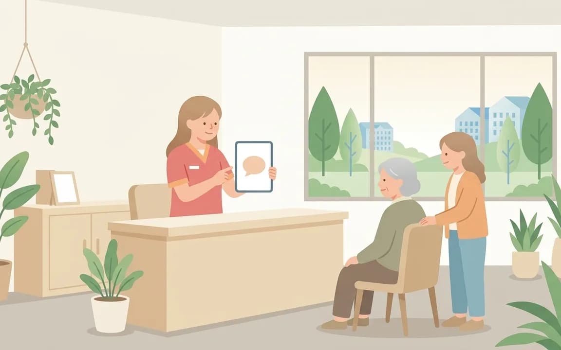 AIが会話で参照のイメージイラスト