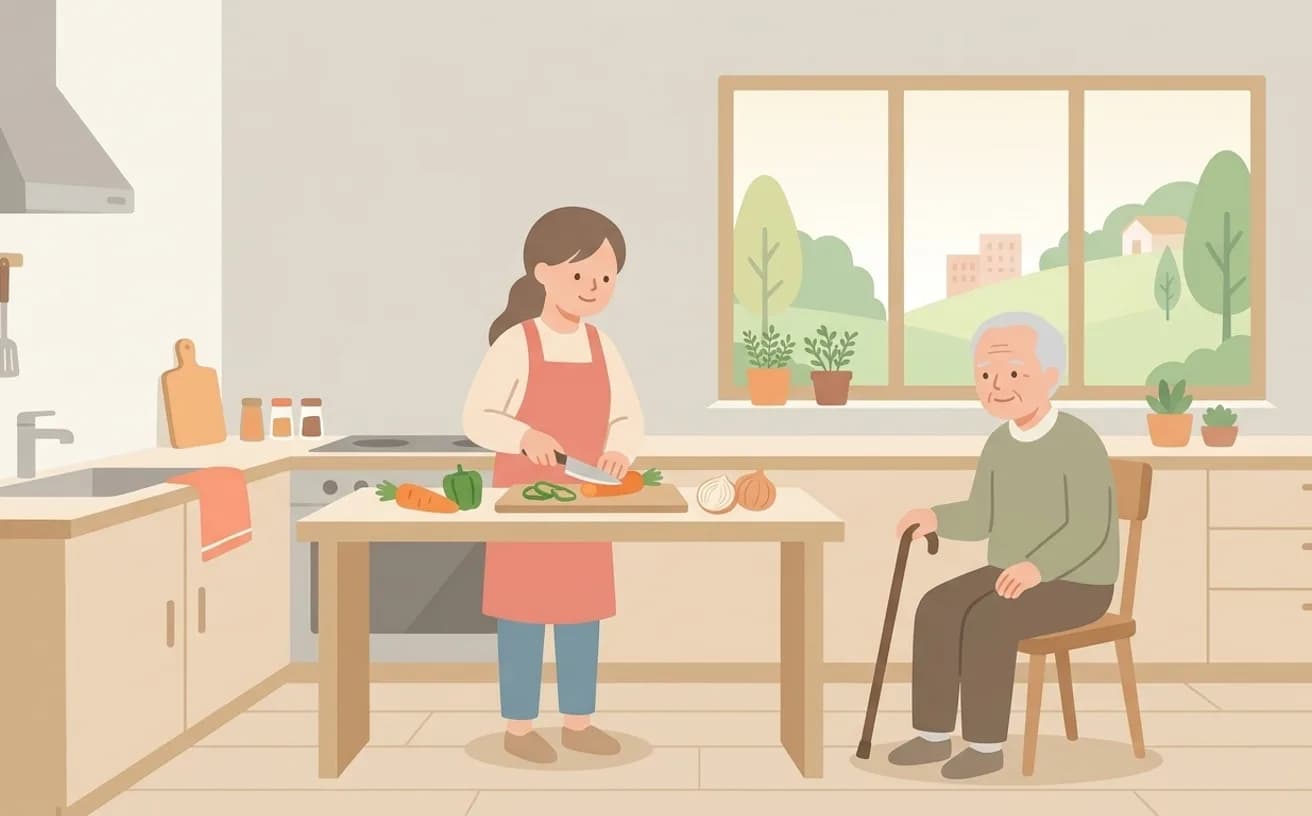 生活援助とは?頼める家事・頼めない家事を表すイラスト